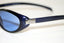 GUCCI Vintage Mens Designer Sunglasses Blue Rectangle GG 1187 5JD 16489