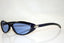 GUCCI 1990 Vintage Mens Designer Sunglasses Blue Rectangle GG 1187 5JD 14840