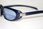 GUCCI 1990 Vintage Mens Designer Sunglasses Blue Rectangle GG 1189 5JD 16022