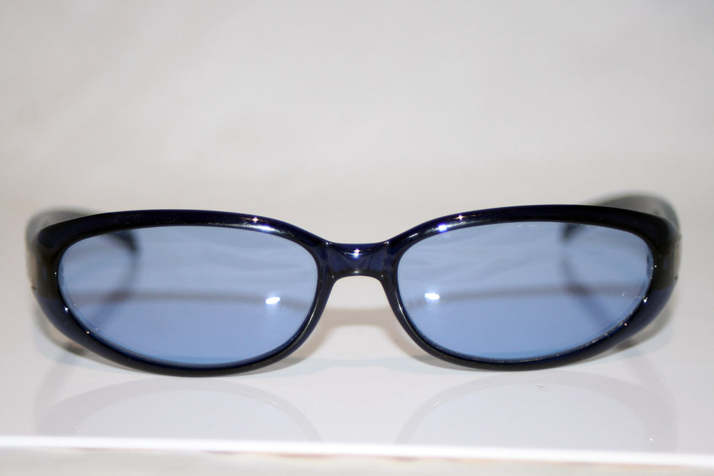 GUCCI 1990 Vintage Mens Designer Sunglasses Blue Rectangle GG 1189 5JD 16022