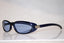 GUCCI 1990 Vintage Mens Designer Sunglasses Blue Rectangle GG 1189 5JD 16022