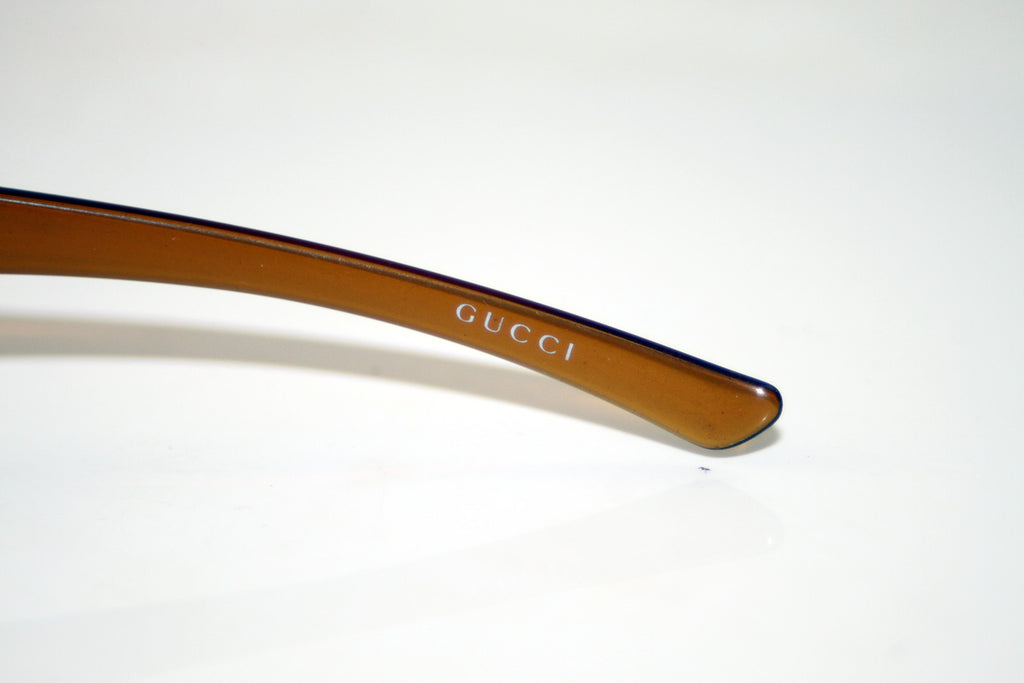 GUCCI Womens Designer Sunglasses Brown Shield GG 2712 QB1 15955